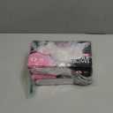SwiftGrip Pink Nitrile Gloves, 3-mil, Industrial Gloves Disposable Latex Free, for Cleaning & Esthetician, Rubber Powder-Free, 100-ct Box (Small), 2 Packs