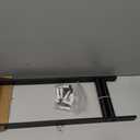 Floating Shelf Bracket ,Hidden Shelf Brackets (2 Pcs Additional Brackets 22 Inch --NO Kits), Matte Black
