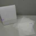 8.5x11 Inches Acrylic Sign Slant Back Holder, Plastic Display Stand,Brochure Holder, Table Top Sign Holder For Office, Home, Store, Restaurant (8pack)