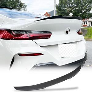 Real Carbon Fiber Trunk Spoiler for BMW 8 Series G16 840i 850i Gran Coupe & F93 M8 2018-2025 840i&840 xDrive Rear Boot Lid Highkick Tail Wing Lip