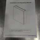 TokeShimi 24x30 Recessed Medicine Cabinet with Mirror Wall Mounted, Metal Beveled Mirror with Storage for Bathroom Vanity, Aluminum White Medicine Cabinet Mirrored