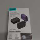 ESR for AirPods Pro 2 Case (2023/2022/2019, 2nd/1st Gen), Compatible with AirPods Pro 2nd Generation (USB-C/Lightning Cable), Effortless MagSafe, Drop-Proof Lock, Easy Open, Cyber Series, Black