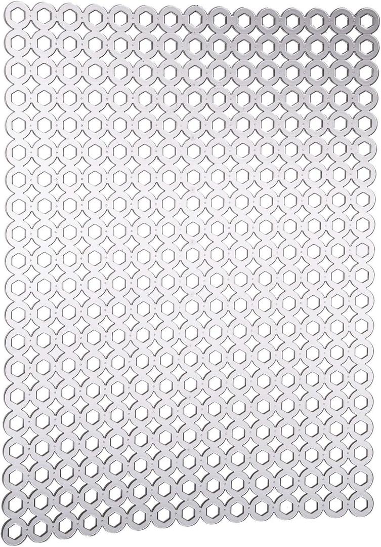 BINO Kitchen Sink Protector Mat, Clear - Eco-Friendly - Kitchen Sink Mat with Quick Draining Design - Kitchen Sink Mats for Stainless Steel Sink