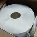 Tork Universal Hand Towel Roll White, Compatible with H21 Dispensers, 100% Recycled Fiber 6 Rolls x 800 Ft (RB8002)