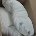 Nuzzle Pillows King Size Set of 2 Adjustable Firm Pillows, Luxury Hotel Collection Bed Pillows Best Adjust Height Soft Cooling Pillows for Back, Stomach and Side Sleepers