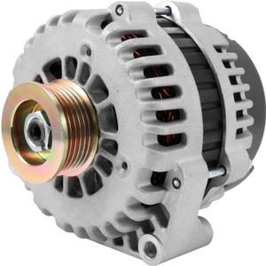 SCITOO Alternator Fit for Chevy for Silverado, Tahoe, for Suburban & for GMC for Sierra, Yukon & for Cadillac Escalade & for Buick Rainier - 12V 145Amp CW 6-Groove Pulley OE 8237, 8274