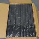 Picrit 8x10 Picture Frame Set of 12, Wall Gallery Photo Frames without Mat, Multi Photo Display for Home Decor, Black