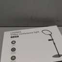 White 1Pack Video Conference Lighting for Zoom Meeting, Ring Light for Desk with Flexible Stand