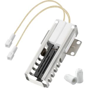 New DG94-01012A Gas Oven Igniter Compatible with Sam-sung NX58H9500WS NX58K9850SS NX58H5600SS NX58M6630SS NX58K9500WG NX58H9950WS Gas Range -Replace AP5967723 4011538-Fast Ignition-by TOMOON