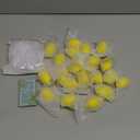 Lounsweer Set of 20 Wedding Lemon Soap Favors Mini Bridal Shower Favors Natural Lemon Shaped Soap Bar with from My Shower to Yours Cards and White Organza Bags for Party Baby Shower Decorations
