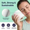 Save Trees Bamboo Toilet Paper -24 Rolls Of Septic Safe Organic Toilet Paper 3-ply, 300 Sheets Per Roll - PFAs Free, FSC Certified, Plastic & Chemical Free - For Home, Boat & RV Use