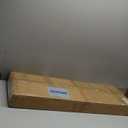 GHC Floating TV Stand, Wall Mounted Entertainment Center and Cabinet Shelf, TV Console with Storage, Media Console for DVD Player, Space-Saving Under TV Shelf for Living Room (Natural Oak)