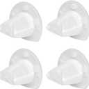 4 Pack Replacement Filter for Black & Decker Power Tools VF110 Dustbuster Cordless Vacuum Compatible CHV1410L,CHV9610, CHV1210, CHV1410, CHV1410B, CHV1510, BDH2000L
