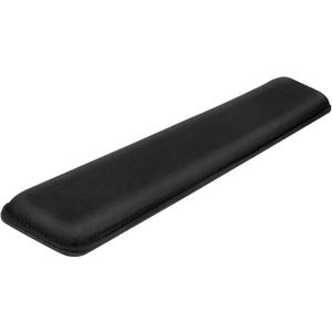 Yolanda Keyboard Wrist Rest/Pad - Cooling Gel - Stitched Edges - Keyboard Accessory, Ergonomic, Black