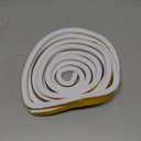 Weather Stripping Door Seal Strip, Window Insulation for Winter, Insulation Tape Roll for Insulating Door Frame, Window, Air Conditioner (White,1/2 in x 1/2 in x 26Ft)