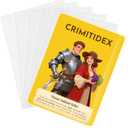 Premium Matte Card Sleeves 200 Micron Thickness 6 Packs (300 Pcs)  Ultimate Card Protection (64 x 91mm  for 62 x 89mm Cards)