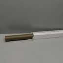 Aothia Leather Desk Pad Protector, Mouse Pad, Office Desk Mat, Non-Slip PU Leather Desk Blotter, Laptop Desk Pad, Waterproof Desk Writing Pad for Office and Home (Coffee, 36" x 17")