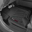 Custom All Weather Floor Mats Liner for 2009-2014 Ford F-150 All Cabs (w/Out Manual Shifter) Front Row 2 Pcs F150 Accessories (for 2009-2014 Ford F-150)