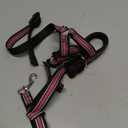 BARKLESS Soft Dog Head Collar, Patented Padded No Pull Head Halter, Training Nose Leash with Safety Link for Medium Large Dogs, Adjustable Muzzle Leash, Easy Control for Walking(Pink, XL) (XL (Snout 12"-17.5"))