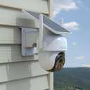 Universal PTZ Camera Vinyl Siding Mount, Compatible with eufy SoloCam S340/SoloCam E30, AOSU SolarCam D1 SE/Max, Reolink Argus PT Camera, ANSQUE GU01/SA01, Tapo Outdoor Pan/Tilt and More