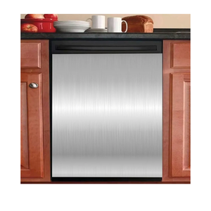 Brand: MXBTSYA
Stainless Steel Magnetic Dishwasher Cover,23” x 26” Brushed Silver Magnetic Dishwasher Door Cover, Refrigerator Magnet Cover, Dishwasher Covers Decorative