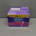 Always Discreet Incontinence Panty Liners for Bladder Leaks, Size 2, Very Light Absorbency, 120 Count