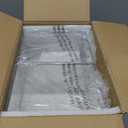 Stackable Storage Drawers, 6 Pack Clear Acrylic Organizer Bins with Golden Handles, Multi-Size Plastic Drawers for Makeup, Vanity, Kitchen, Bathroom, Office, Under Sink & Cabinet Organizatio