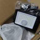 2500LM Solar Lights Outdoor with Motion Sensor,3 Head 270 Wide Angle Street Area Lights, IP65 Waterproof Security Lighting with 3 Modes(Non-Remote,2 Pcs)