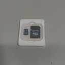 Amazon Basics microSDXC Memory Card with Full Size Adapter, A2, U3, Read Speed up to 100 MB/s, 128GB, Black