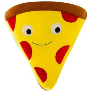 OUKEYI 11.8 inch Cute Food Plush Toy - Soft and Fluffy Fun Food Stuffed Plush Pillow, Cartoon Soft Toy Pillow for Kids Perfect Plush Toys Gift for Kids and Friends (Pizza)
