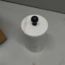 Marble Decorative Door Stoppers Solid Marble Heavy Duty Door Stops Natural Stone Modern Door Stop with Handle for Indoor or Outdoor Door 7.2''h x 3.54''d