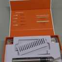 Customizer Engraving Pen (Formerly Culiau): Ultimate Cordless Portable Tool for Artists & DIYers - Engrave 50+ Surfaces - Beginner Friendly - Rechargeable - Free 30 Bits & Mastery Guide