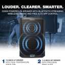 ALTO TS415 2500W 15" Powered PA Speaker with 3 Channel Mixer, Bluetooth Streaming, Wireless Loudspeaker Linking, DSP App