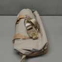 Weekender Bag with Shoe Compartment Travel Tote Overnight Personal Item for Airlines 17 Inch, Beige