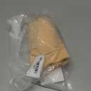 Women's Zip Front Sports Bra Wireless Post-Surgery Bra Active Yoga Sports Bras (XX-Large, 1 Pack)