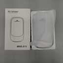 Air Ionizers, Plug in Negative Ion Air Purifier, Pet Odor Eliminator for Dogs/Cats, Ozone Free Quiet Air Freshener for Small Spaces/Cat Litter Room, Kitchen, Smoke Dust, Mini Air Cleaner