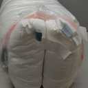 Nuzzle Pillows Standard Size Set of 2 Cooling Adjustable Pillows for Side Sleepers, Luxury Hotel Collection Bed Pillows  Best Adjust Height Soft Firm Pillows for Back, Stomach and Side Sleepers (White)