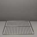 Allstare WB48T10095 Oven Rack Replacement Parts for GE Stove Oven Parts WB48K5019 Oven Shelf 23.7" x 17.4" GE Hotpoint Oven Wire Rack 304 Stainless Steel Rack-Flat 2 Pcs