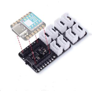 seeed studio Seeeduino XIAO Grove Shield Extension Board with Embedded Battery Management chip and Battery bonding pad