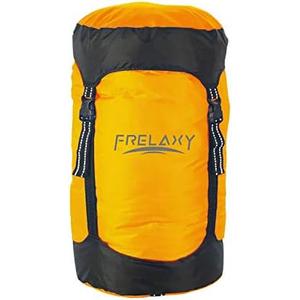 Frelaxy Compression Sack, 40% More Storage! 11L/18L/30L/45L/52L Compression Stuff Sack, Water-Resistant & Ultralight Sleeping Bag Stuff Sack - Space Saving Gear for Camping, Hiking, XL