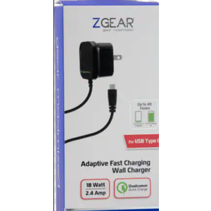 ZGEAR Adaptive Fast Charge Wall Charger