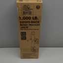 ROAD DAWG Trailer Jack with Wheel, Heavy Duty Swivel Boat Trailer Jack Single Wheeel 1000lbs, 10" Lift, Bolt-on Trailer Tongue Jack for RV Boat ATR39001MB-2