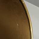 Briful Gold Metal Planters 3.93''/4.72''/5.9'' Gold Flower Planter with Drainage Hole for Outdoor Planting, Indoor Decorative Metal Buckets Floral Arrangement, Home Farmhouse Tables Decor, Set of 3