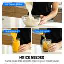 3-in-1 Slushie Machine, Ice Cream Maker & Frozen Drink Maker with 7 Preset Programs, No Ice Needed, 10 Mins Rapid Chill, 300oz/Hour, LED Display, 304 Stainless Steel, Removable Cup & Stirrer