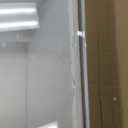 CroBlissful Acrylic Draft Cover with Front Overhanging Panel Shield for Lab Equipment or Office Use (18 x 18 x 18 Inches)