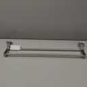 Alise Bath Double Towel Bars Towel Racks for Bathroom,Wall Mount Towel Holder Heavy Duty SUS304 Stainless Steel Towel Hanger Towel Rail,Brushed Nickel,24 Inch