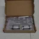 Heel Toe Shift Pegs, Aluminum Front and Rear Levers w/Shifter Pegs for Harley 1986-2017 FL Softail,1988-2025 Touring Road King Road Glide Street Glide Electra Glide,2008-2025 Trike,Chrome