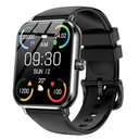 Smartwatch for Men Women, 1.83" HD Touchsreen, 130 Sports Modes, Bluetooth Call & Make Call, Health, Fitness & Sleep Tracker, Timer, 5 ATM Water-Resistance, Fitness Watch for Android/iOS (Black)