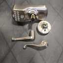 Schlage FE575 V PLY 619 FLA Plymouth Keypad Entry with Auto-Lock and Flair Levers, Satin Nickel