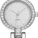 TWOPTION Womens Waterproof Wrist Watch,Women's Small Thin Analog Bracelet Quartz Watch Dainty Christmas Gifts